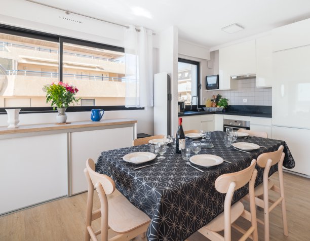 Appart "Front de mer Pélican"